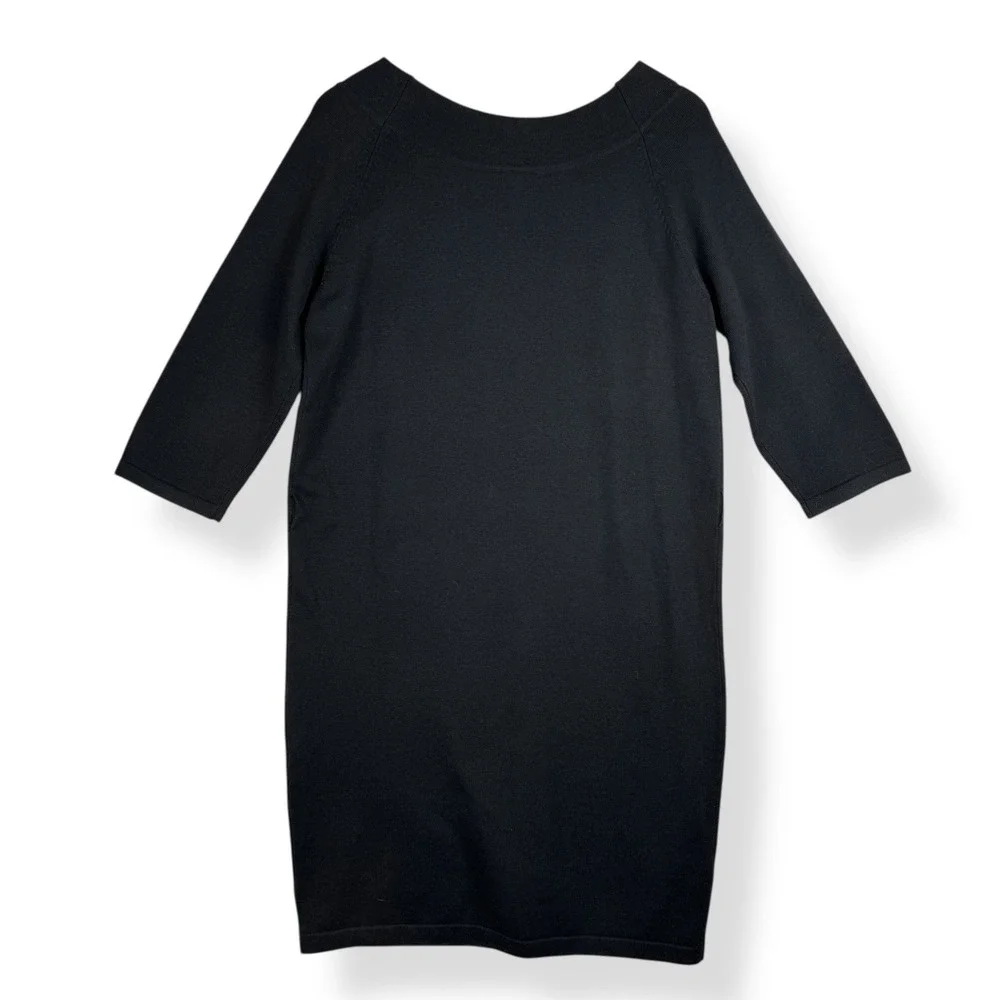 Bob Mackie Wearable Art Womens Size Small Knit Sweater Dress Embellished Jeweled - Picture 15 of 16